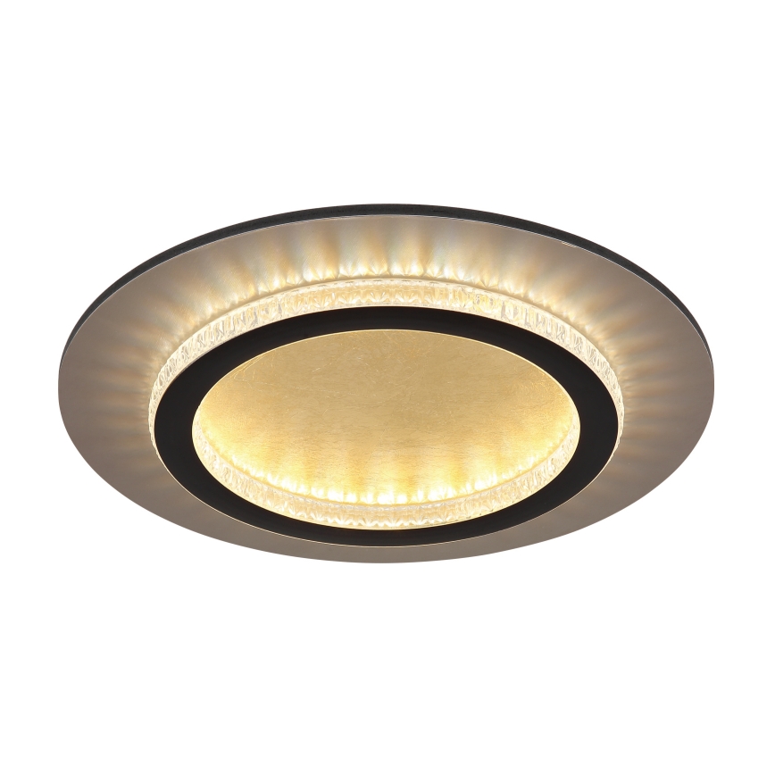 Globo - LED Stropní svítidlo LED/24W/230V 3000/4000/6500K pr. 35 cm černá