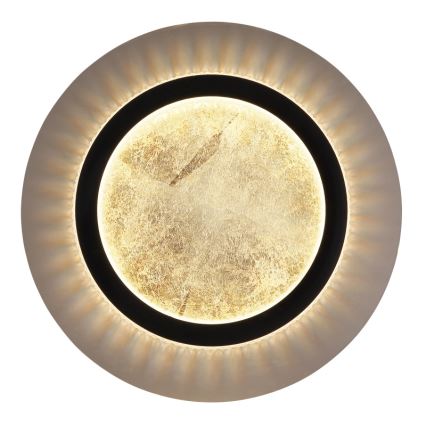 Globo - LED Stropní svítidlo LED/24W/230V 3000/4000/6500K pr. 35 cm černá
