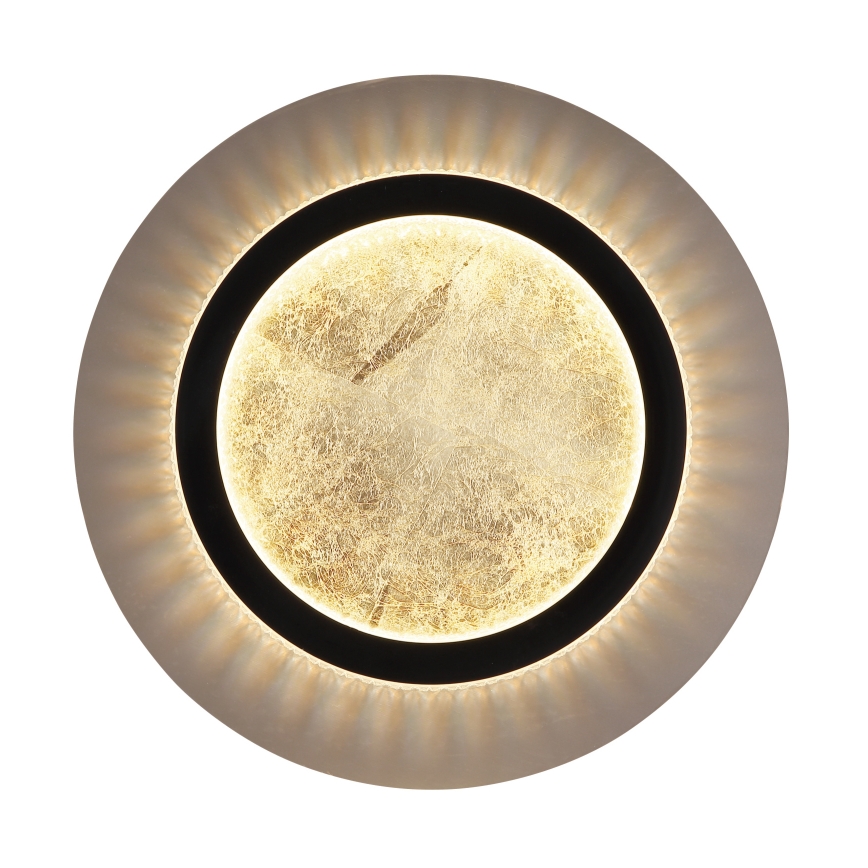 Globo - LED Stropní svítidlo LED/24W/230V 3000/4000/6500K pr. 35 cm černá