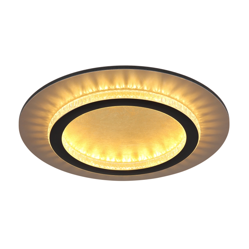 Globo - LED Stropní svítidlo LED/24W/230V 3000/4000/6500K pr. 35 cm černá