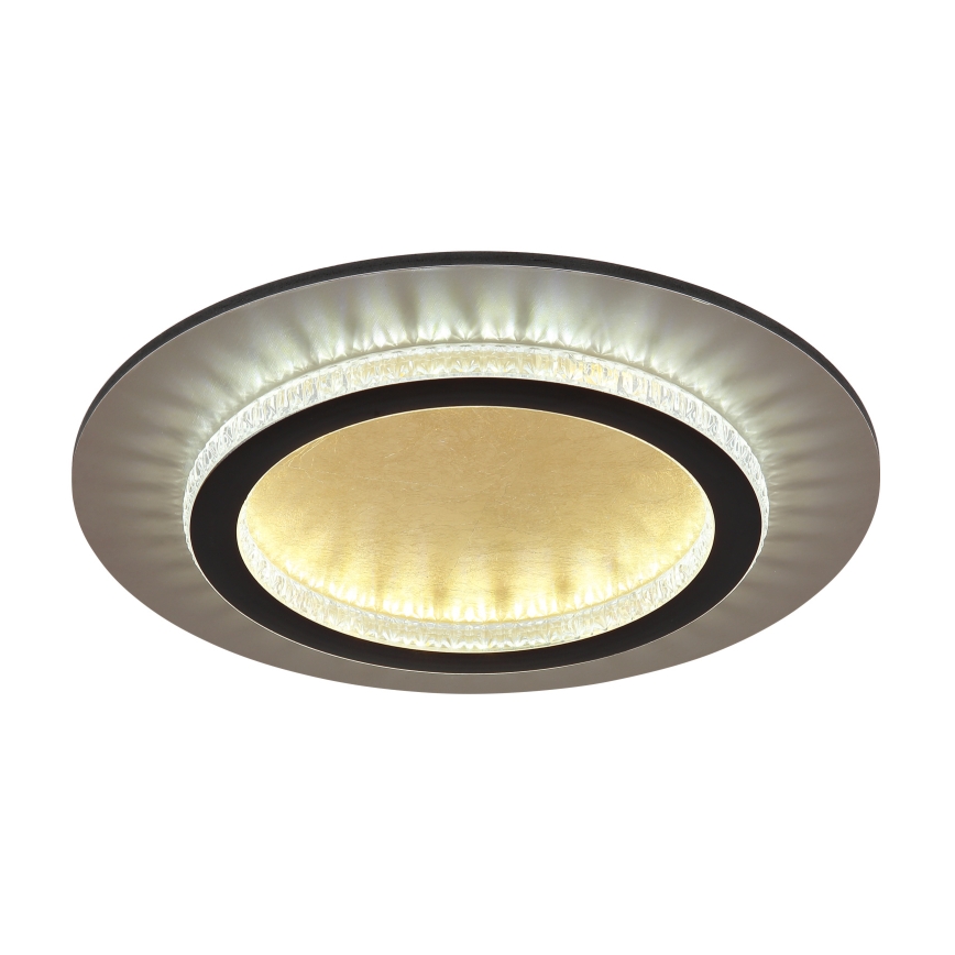 Globo - LED Stropní svítidlo LED/24W/230V 3000/4000/6500K pr. 35 cm černá