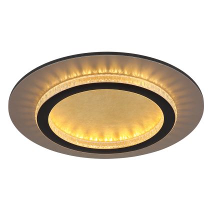 Globo - LED Stropní svítidlo LED/24W/230V 3000/4000/6500K pr. 35 cm černá