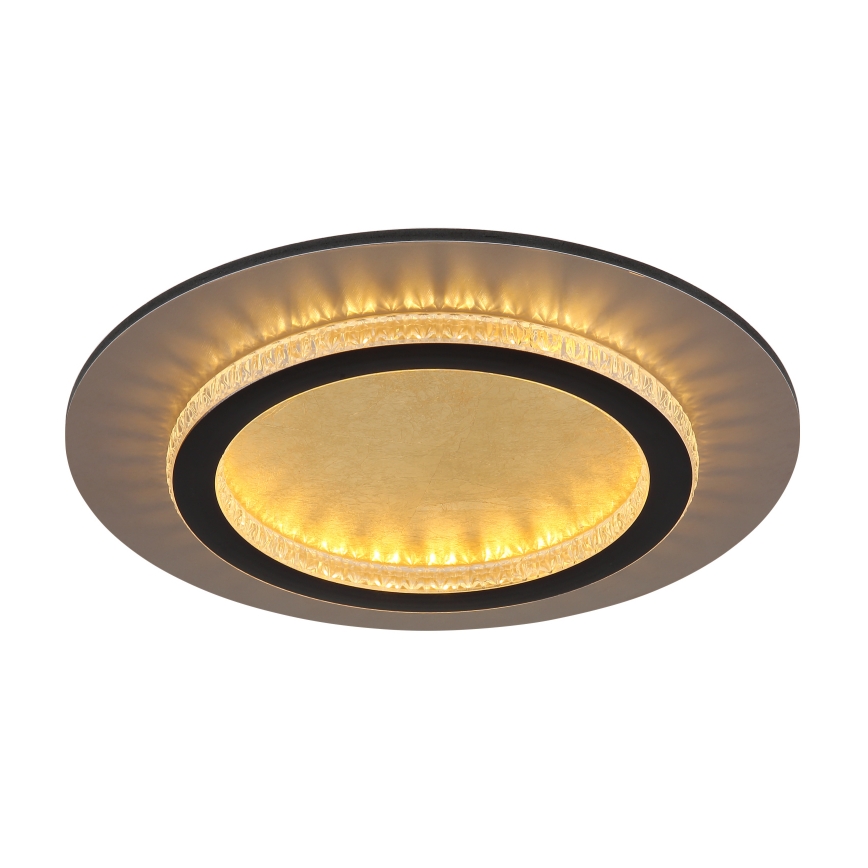 Globo - LED Stropní svítidlo LED/24W/230V 3000/4000/6500K pr. 35 cm černá