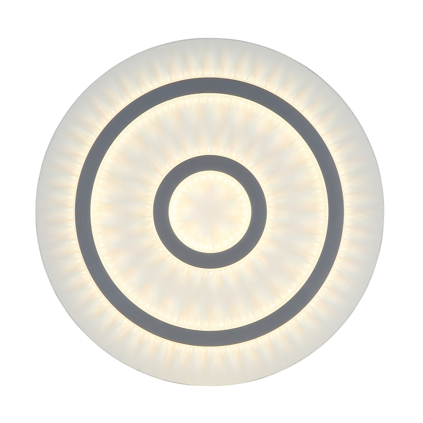 Globo - LED Stmívatelné stropní svítidlo LED/40W/230V 3000-6500K pr. 45 cm bílá + dálkové ovládání