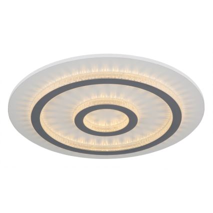 Globo - LED Stmívatelné stropní svítidlo LED/40W/230V 3000-6500K pr. 45 cm bílá + dálkové ovládání