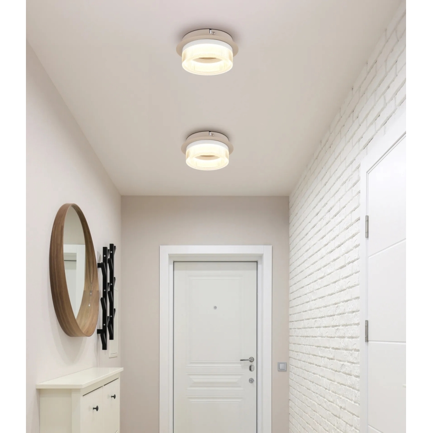 Globo - LED Stropní svítidlo LED/8W/230V 3000K pr. 16 cm