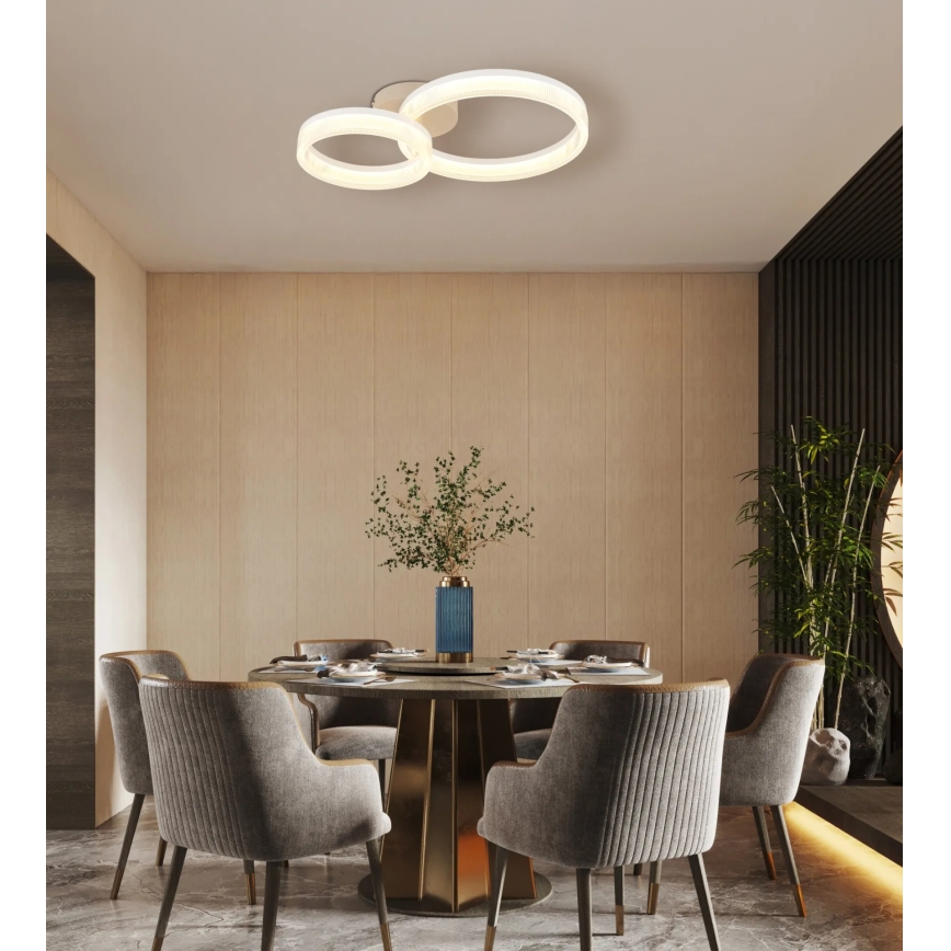 Globo - LED Stropní svítidlo LED/24W/230V 3000K 33x50 cm