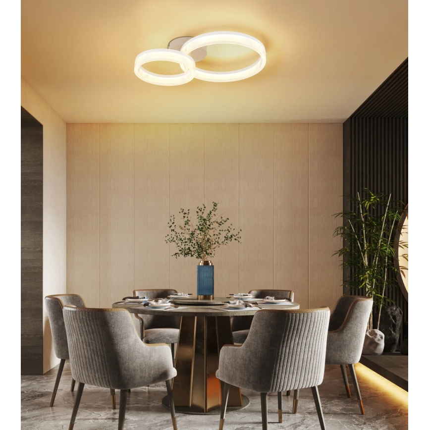 Globo - LED Stropní svítidlo LED/24W/230V 3000K 33x50 cm