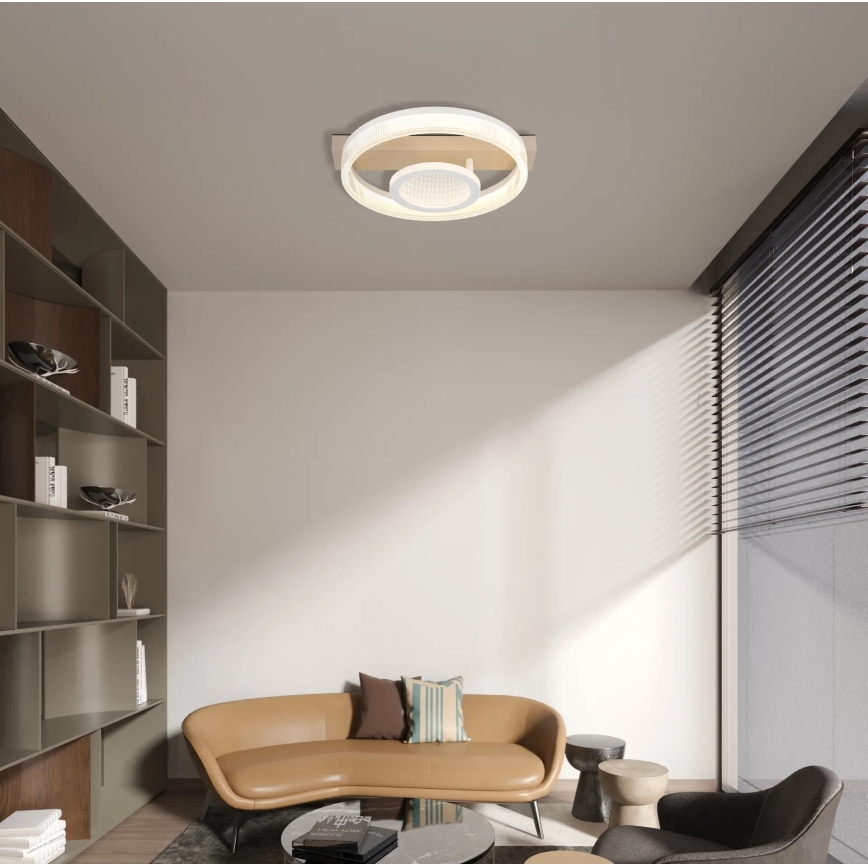 Globo - LED Stropní svítidlo LED/18W/230V 3000K 33x36 cm