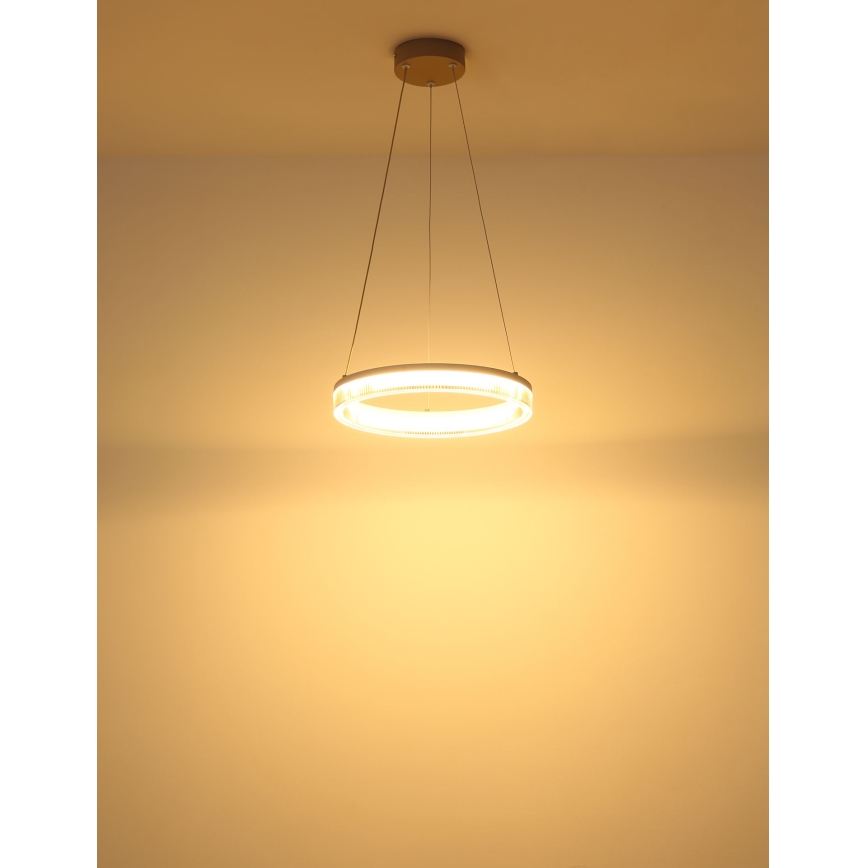 Globo - LED Lustr na lanku LED/16W/230V 3000K
