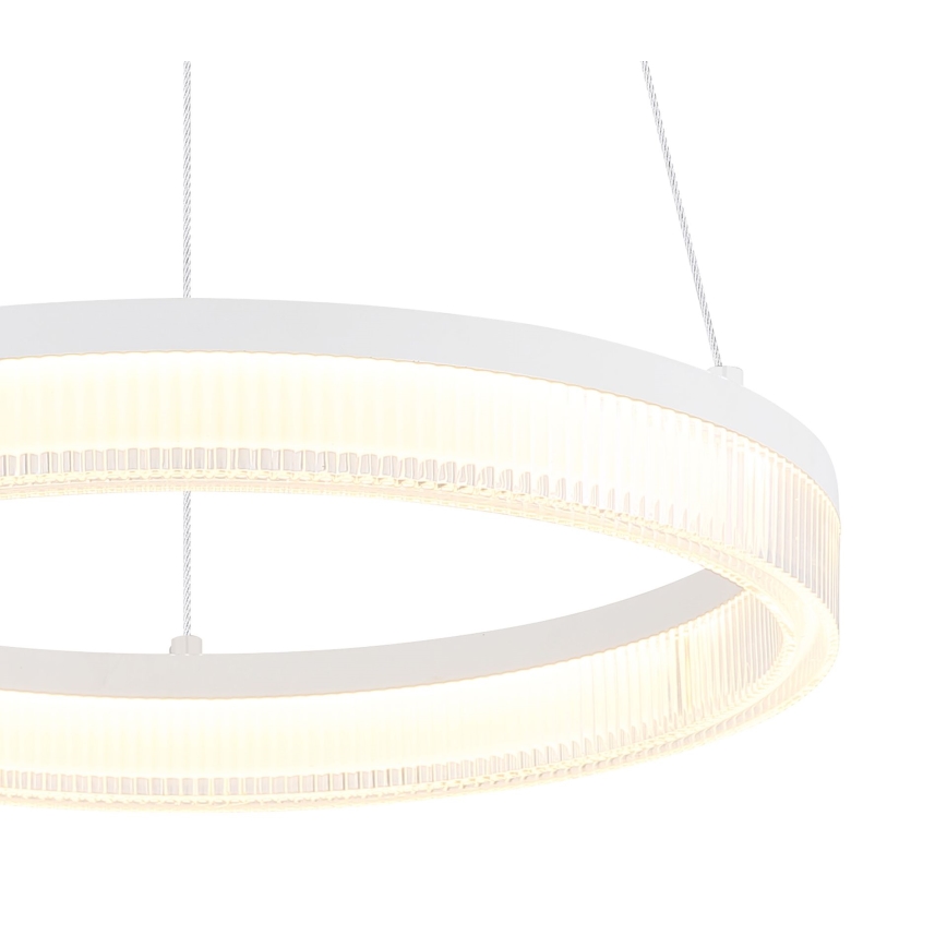 Globo - LED Lustr na lanku LED/16W/230V 3000K
