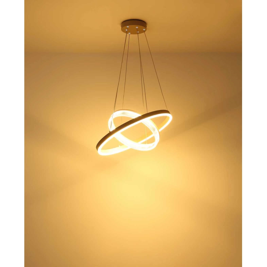 Globo - LED Lustr na lanku LED/30W/230V 3000K