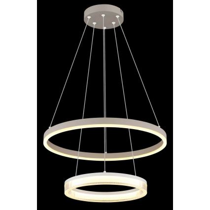 Globo - LED Lustr na lanku LED/30W/230V 3000K