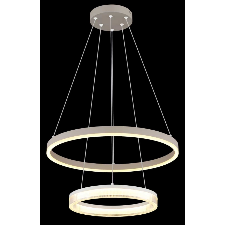 Globo - LED Lustr na lanku LED/30W/230V 3000K