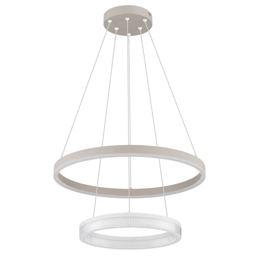 Globo - LED Lustr na lanku LED/30W/230V 3000K