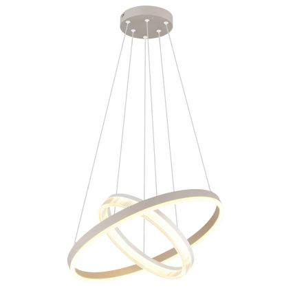 Globo - LED Lustr na lanku LED/30W/230V 3000K