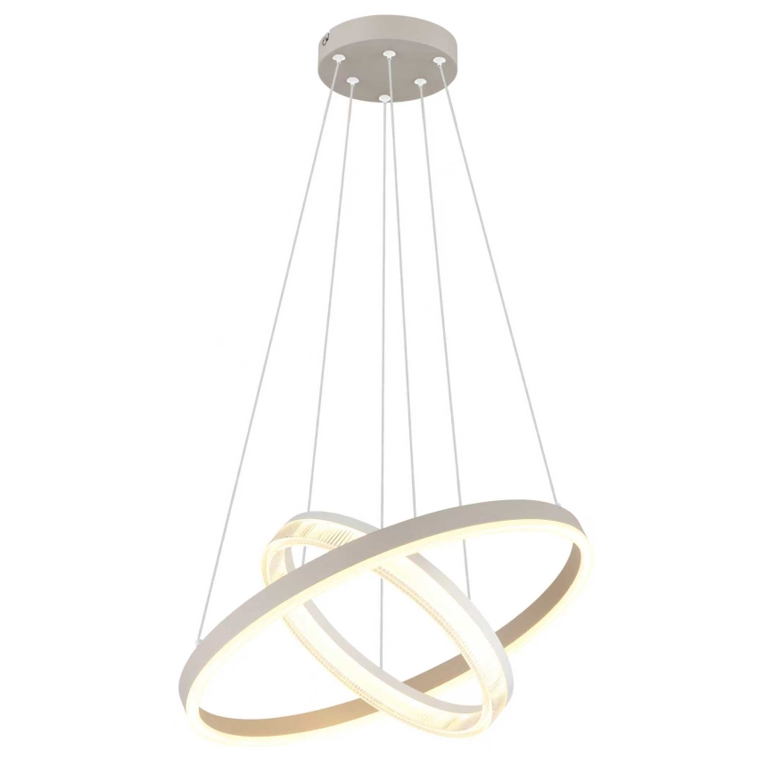 Globo - LED Lustr na lanku LED/30W/230V 3000K