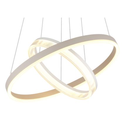 Globo - LED Lustr na lanku LED/30W/230V 3000K