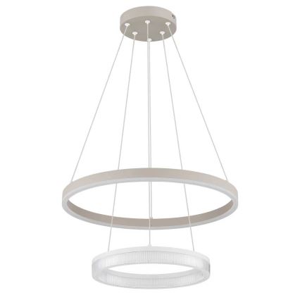 Globo - LED Lustr na lanku LED/30W/230V 3000K