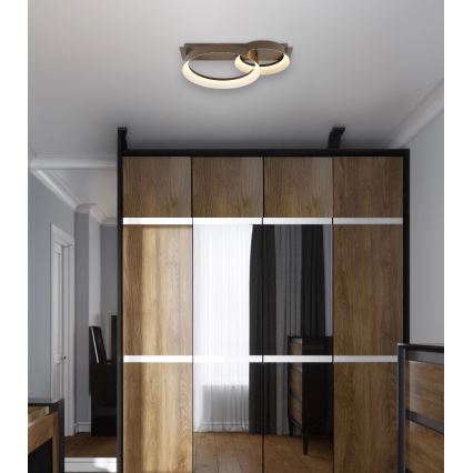 Globo - LED Stropní svítidlo LED/24W/230V 3000K 50x35 cm