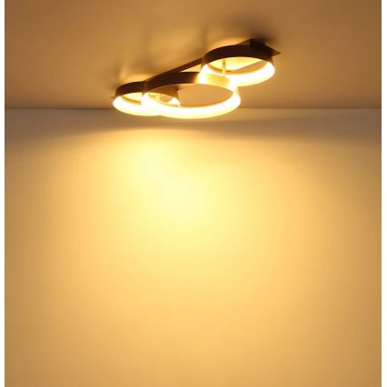 Globo - LED Stropní svítidlo LED/40W/230V 3000K 70x35 cm