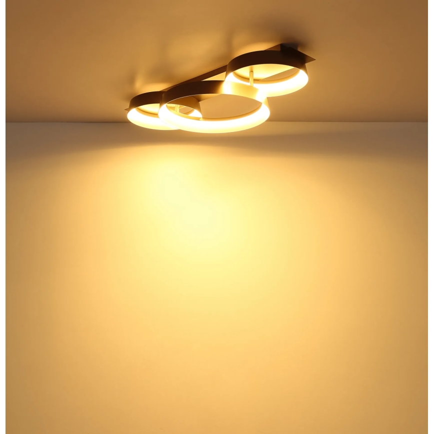 Globo - LED Stropní svítidlo LED/40W/230V 3000K 70x35 cm