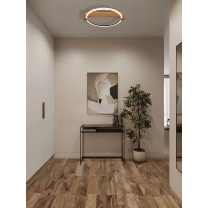 Globo - LED Stropní svítidlo LED/15W/230V 3000K 41,4x38 cm béžová