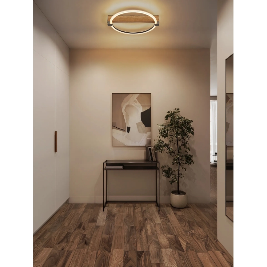 Globo - LED Stropní svítidlo LED/15W/230V 3000K 41,4x38 cm béžová