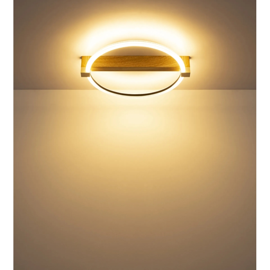 Globo - LED Stropní svítidlo LED/15W/230V 3000K 41,4x38 cm béžová