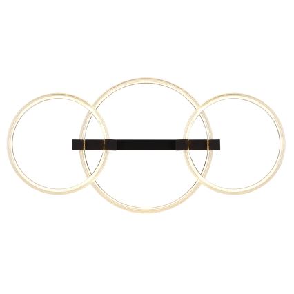 Globo - LED Stropní svítidlo LED/40W/230V 3000K 76,1x38 cm černá