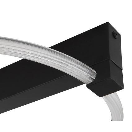 Globo - LED Stropní svítidlo LED/15W/230V 3000K 41,4x38 cm černá