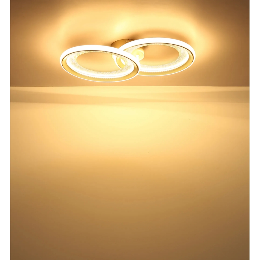 Globo - LED Stropní svítidlo LED/30W/230V 3000K 31,5x52,5 cm