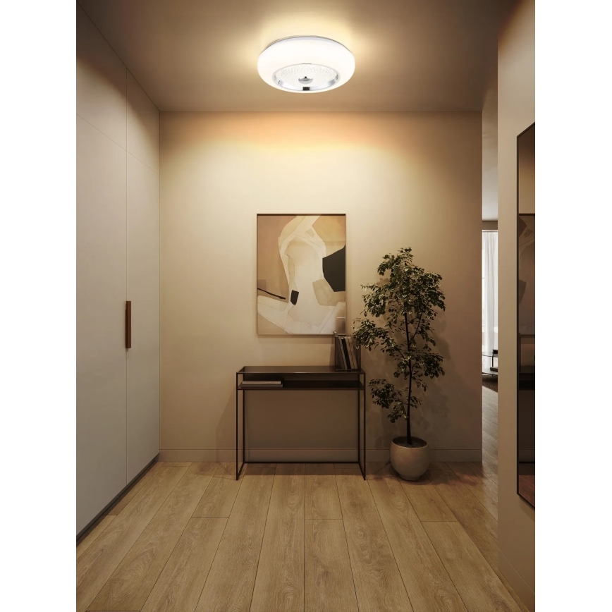 Globo - LED Stropní svítidlo LED/24W/230V 2700/4000/6000K pr. 38,5 cm bílá