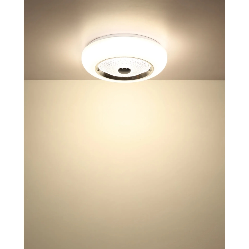 Globo - LED Stropní svítidlo LED/24W/230V 2700/4000/6000K pr. 38,5 cm bílá