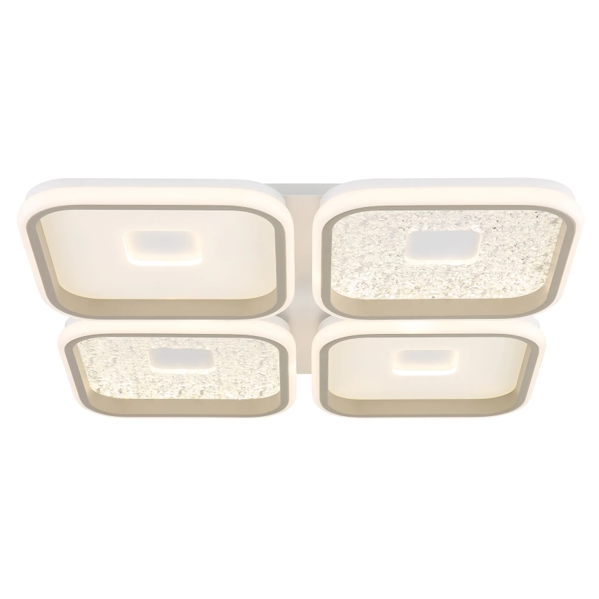 Globo - LED Stmívatelné stropní svítidlo LED/55W/230V 2700-6000K 54x54 cm + dálkové ovládání