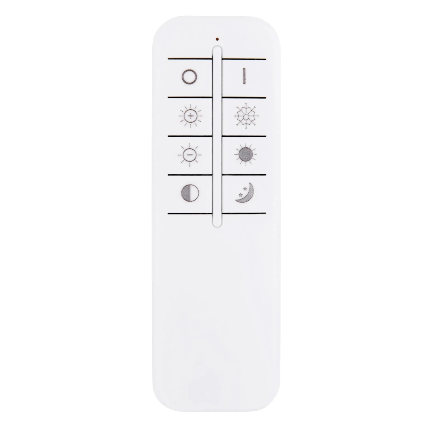 Globo - LED Stmívatelné stropní svítidlo LED/55W/230V 2700-6000K 54x54 cm + dálkové ovládání