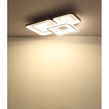 Globo - LED Stmívatelné stropní svítidlo LED/55W/230V 2700-6000K 65x45,5 cm + dálkové ovládání