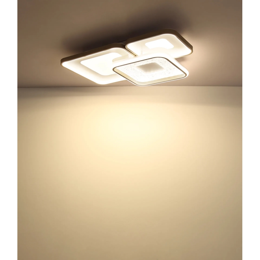 Globo - LED Stmívatelné stropní svítidlo LED/55W/230V 2700-6000K 65x45,5 cm + dálkové ovládání