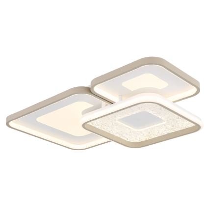 Globo - LED Stmívatelné stropní svítidlo LED/55W/230V 2700-6000K 65x45,5 cm + dálkové ovládání
