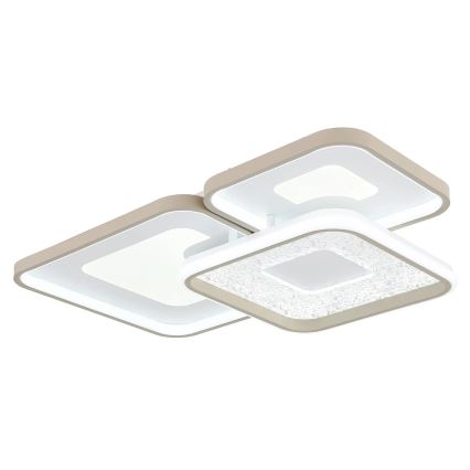 Globo - LED Stmívatelné stropní svítidlo LED/55W/230V 2700-6000K 65x45,5 cm + dálkové ovládání