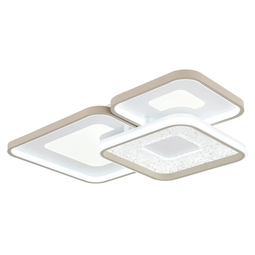 Globo - LED Stmívatelné stropní svítidlo LED/55W/230V 2700-6000K 65x45,5 cm + dálkové ovládání