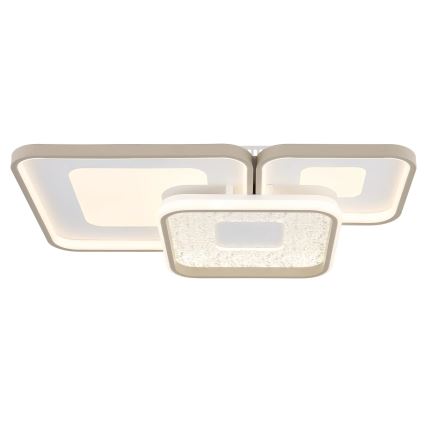Globo - LED Stmívatelné stropní svítidlo LED/55W/230V 2700-6000K 65x45,5 cm + dálkové ovládání
