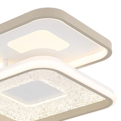 Globo - LED Stmívatelné stropní svítidlo LED/55W/230V 2700-6000K 65x45,5 cm + dálkové ovládání