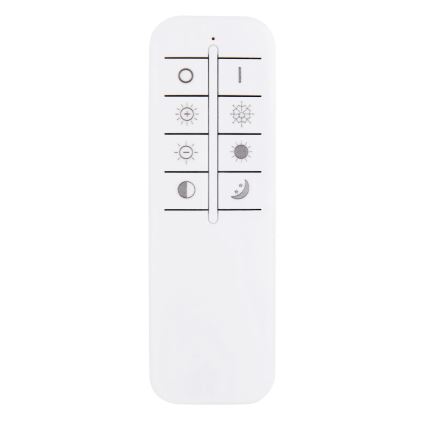 Globo - LED Stmívatelné stropní svítidlo LED/55W/230V 2700-6000K 65x45,5 cm + dálkové ovládání