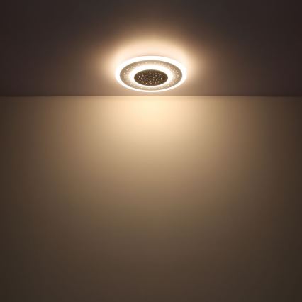 Globo - LED Stmívatelné stropní svítidlo LED/44W/230V 2700-6000K + dálkové ovládání