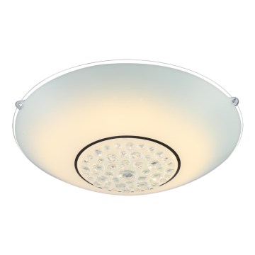 Globo 48175-18 - LED stropní křišťálové svítidlo LOUISE 1xLED/18W/230V Globo 48175-18 - LED stropní křišťálové svítidlo LOUISE 1xLED/18W/230V