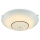 Globo 48175-18 - LED stropní křišťálové svítidlo LOUISE 1xLED/18W/230V