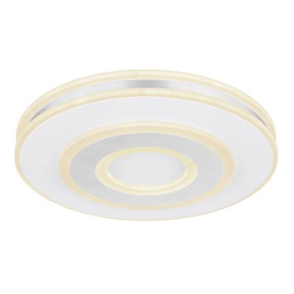 Globo - LED Stmívatelné stropní svítidlo LED/48W/230V 2700-6000K pr. 42 cm + dálkové ovládání