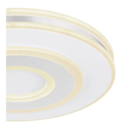 Globo - LED Stmívatelné stropní svítidlo LED/48W/230V 2700-6000K pr. 42 cm + dálkové ovládání
