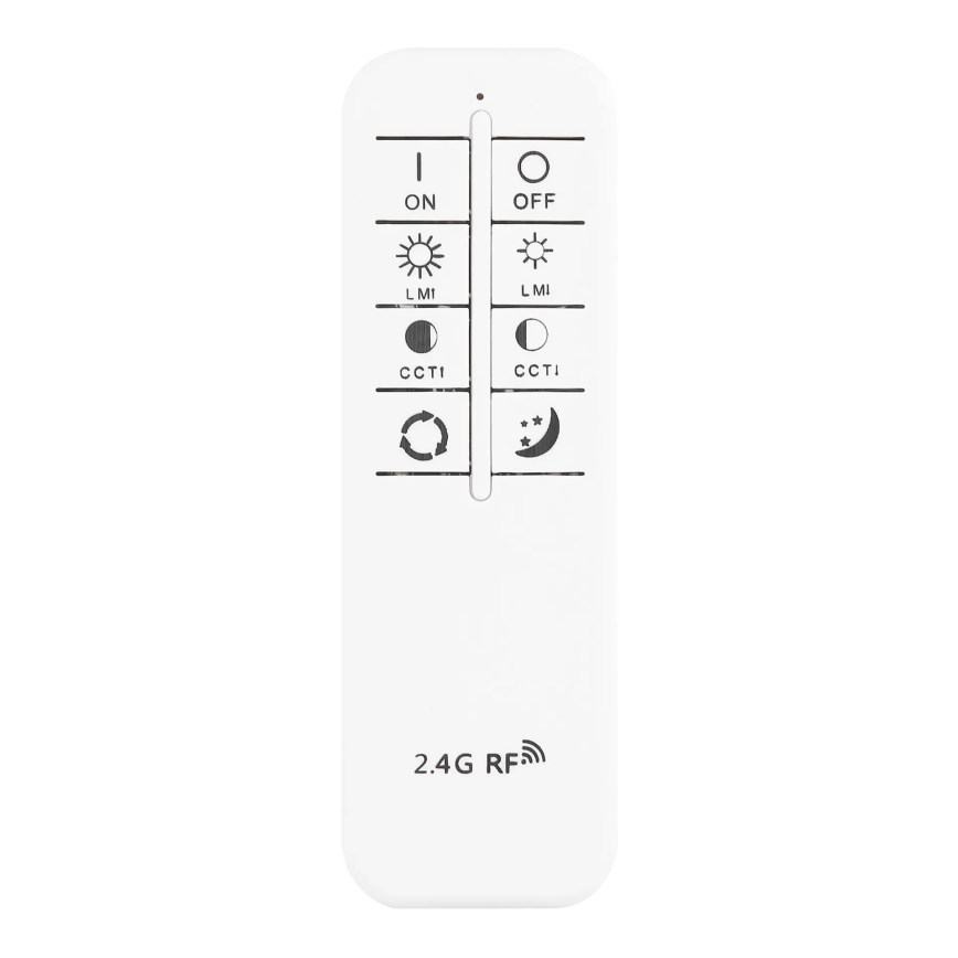 Globo - LED Stmívatelné stropní svítidlo LED/48W/230V 2700-6000K pr. 42 cm + dálkové ovládání